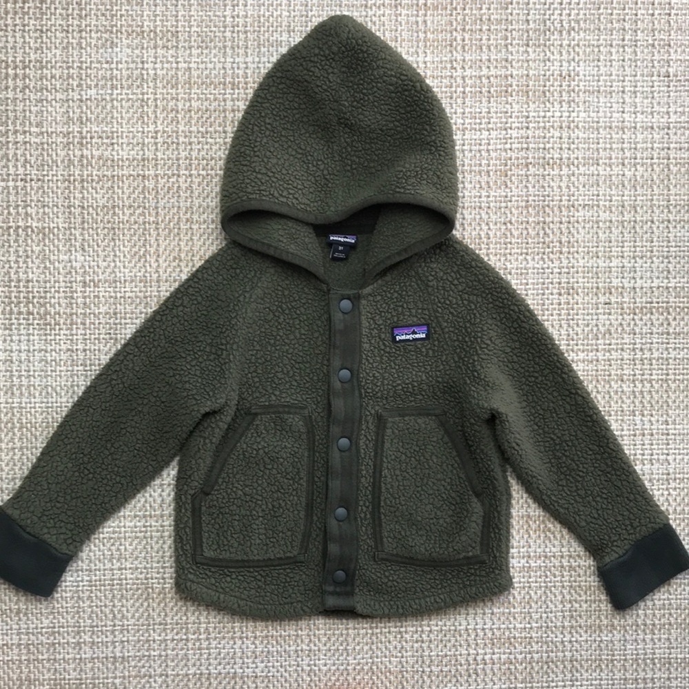 Patagonia Fleece Jacket (size 3T)